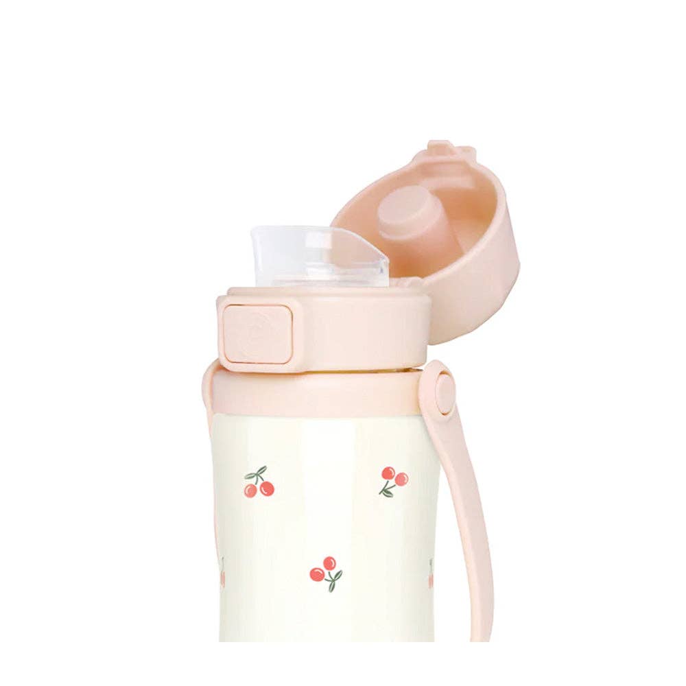 zezebaebae (Grosmimi and Cha&Mom) - Grosmimi Tumbler Multi Accessory Pack (Tumbler Cap, Silicone Tip & Hand Strap): Peach