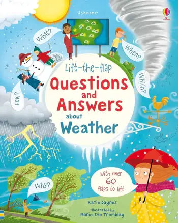 HarperCollins - Lift-the-flap Questions and Answers about Weather