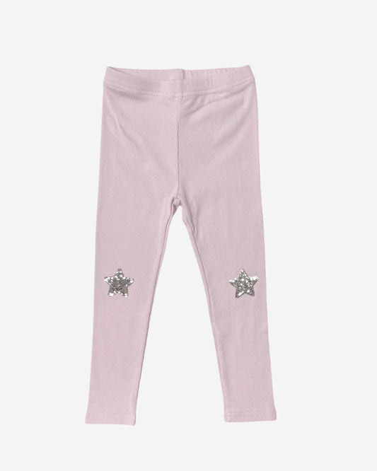 Petite Hailey - Hailey Star Leggings: Lilac / 8