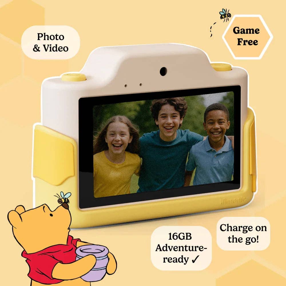 kiimento (formerly Kidamento) - Disney Winnie the Pooh Digital Camera