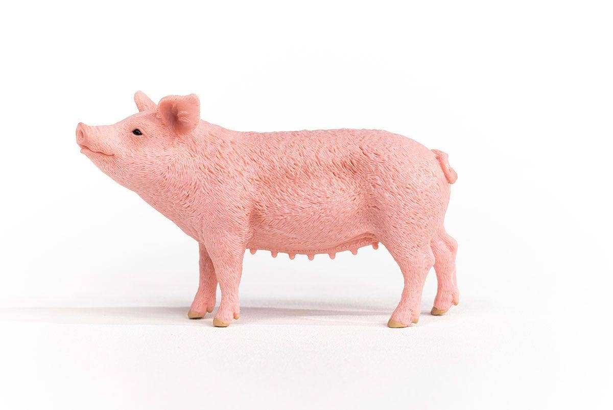 Schleich - Pig Farm Animal Toy