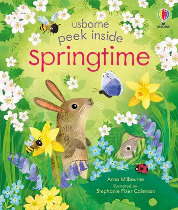 HarperCollins - Peek Inside Springtime