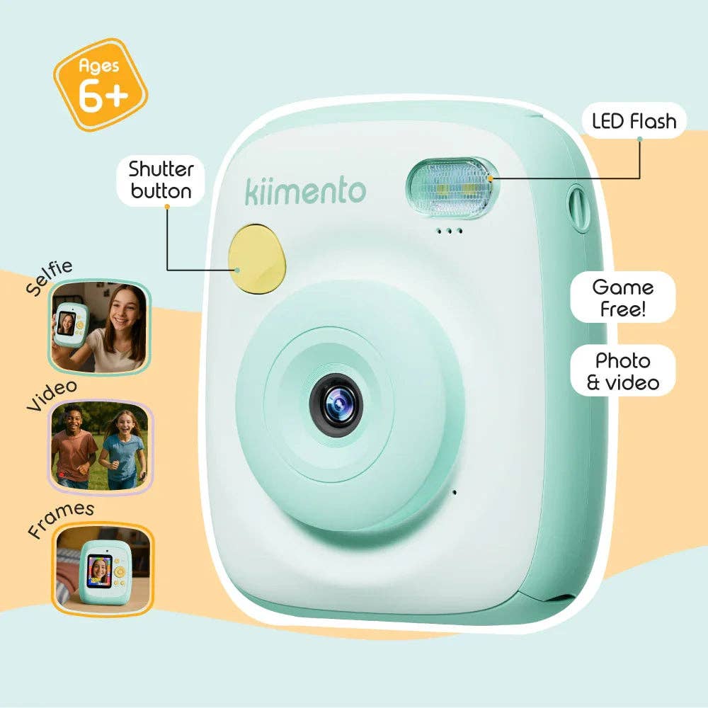 kiimento (formerly Kidamento) - Mint Print Pro Camera