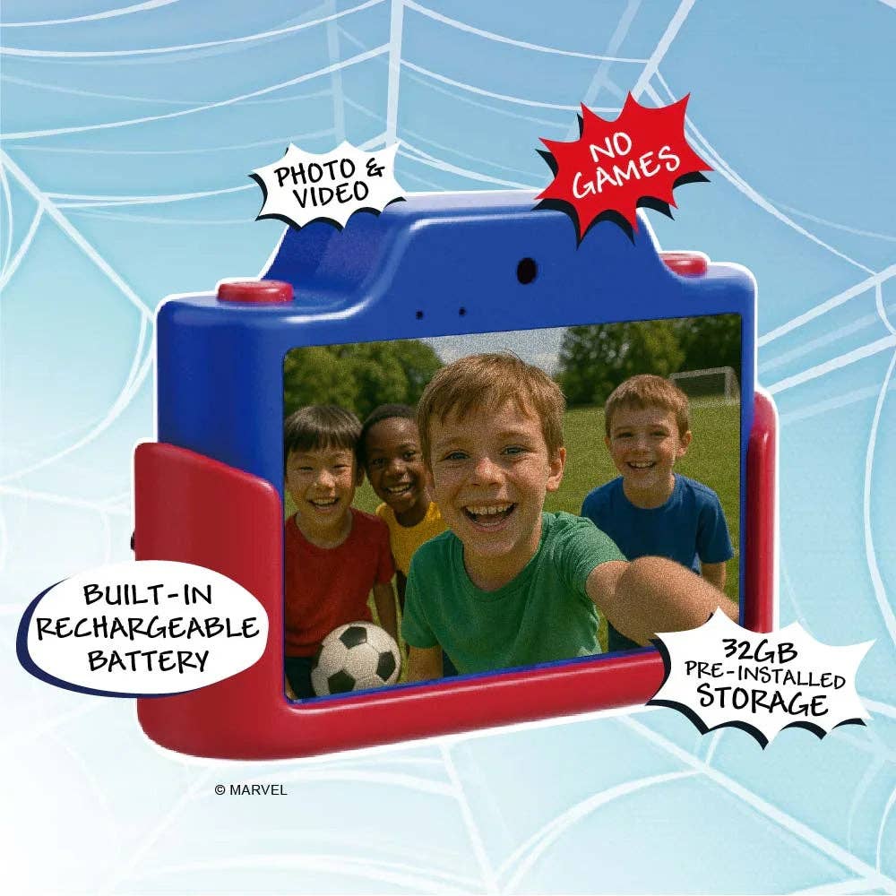 kiimento (formerly Kidamento) - Marvel Spider-Man Digital Camera