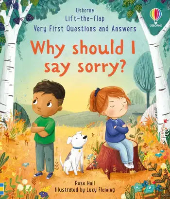HarperCollins - Very First Questions & Answers: Why should I say sorry?