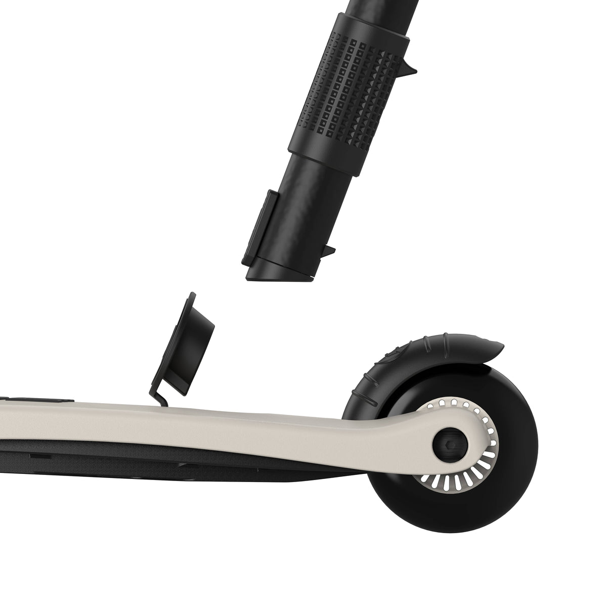 Scoot & Ride - HighwayKick 1 Push & Go Scooter and Ride On Toy: Ash