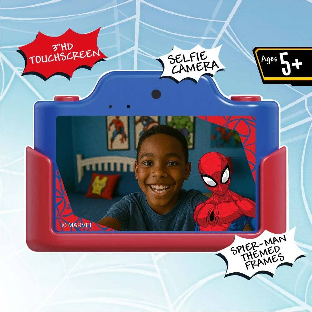 kiimento (formerly Kidamento) - Marvel Spider-Man Digital Camera