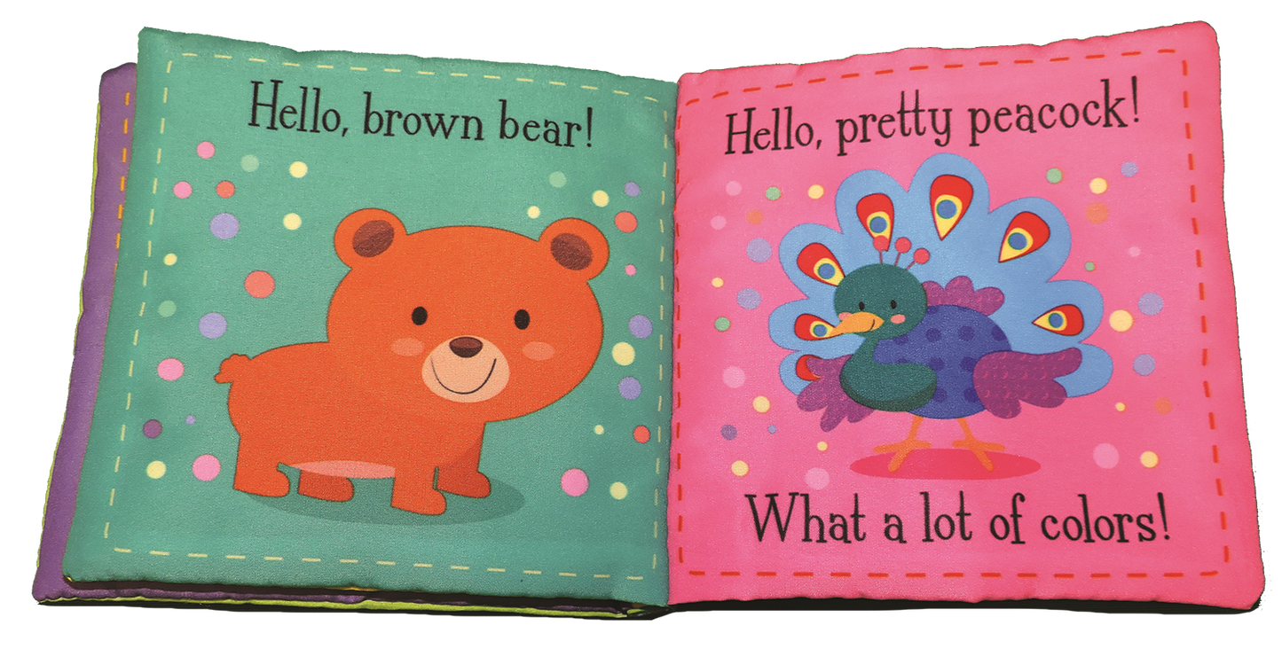 EDC Publishing - Hello Baby! Rainbow Colors