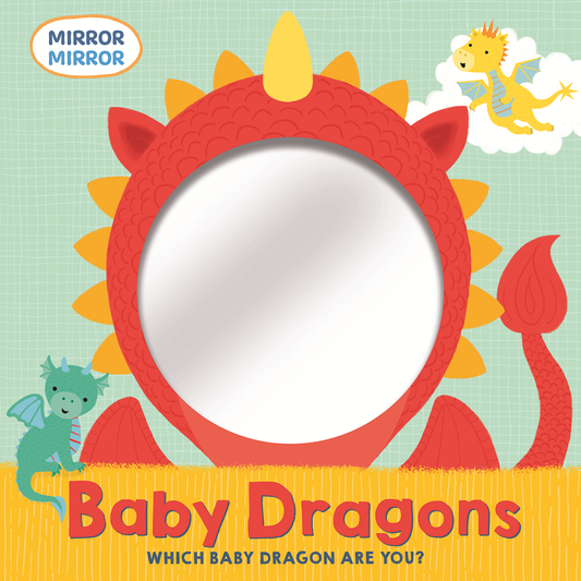 EDC Publishing - Mirror, Mirror: Baby Dragons