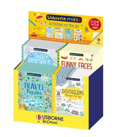 HarperCollins - Usborne Minis Counter-pack #1 | +10% discount!