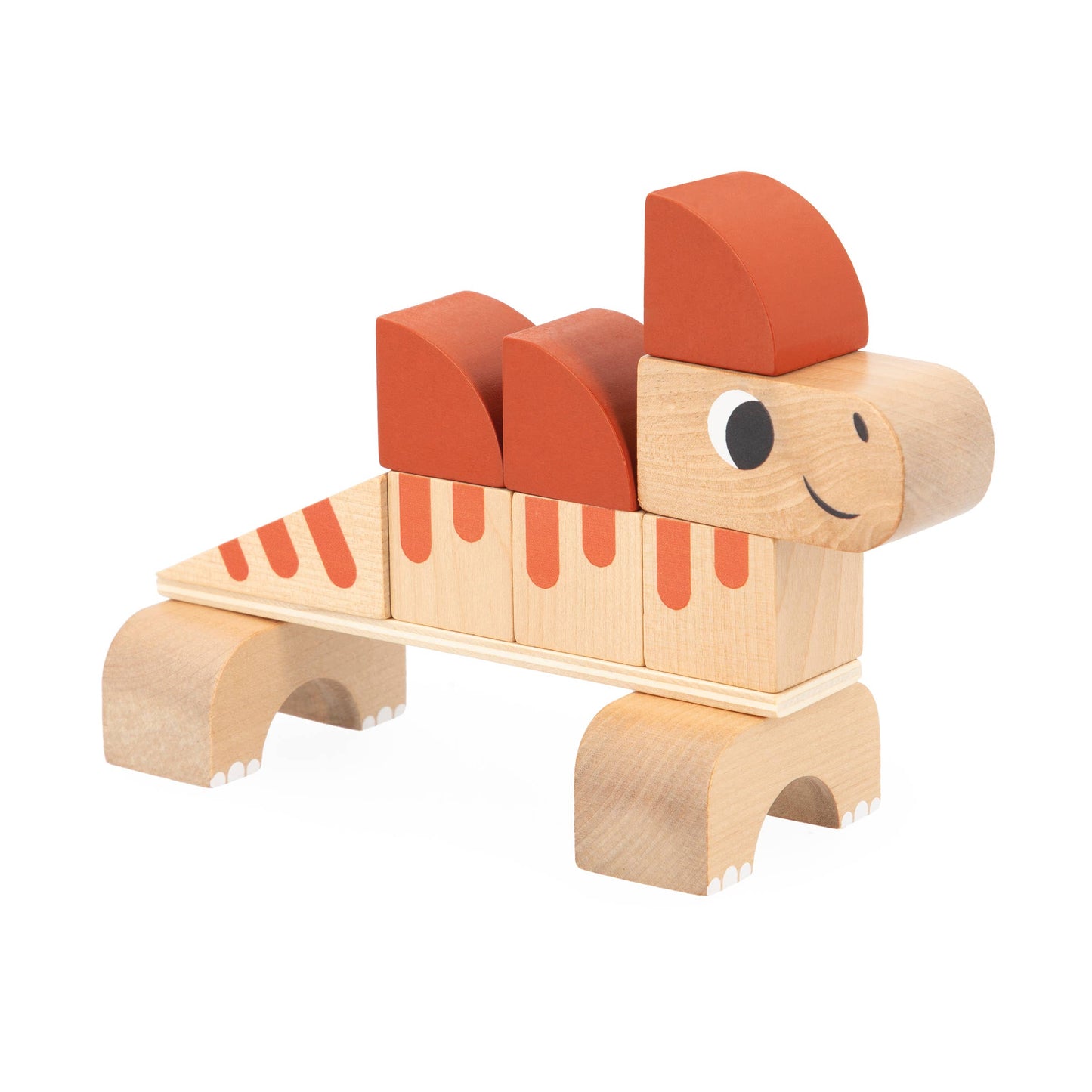 Janod - Dino | Cubikosaurus | Dinosaurs to Build | Early development