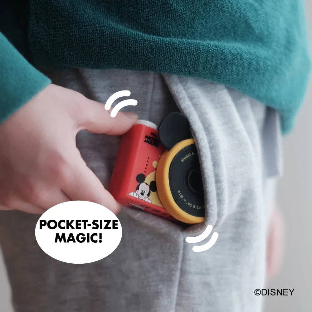 kiimento (formerly Kidamento) - Disney Mickey Mouse Mini Camera