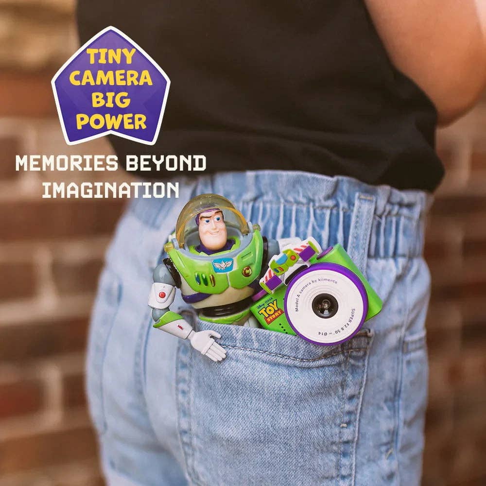kiimento (formerly Kidamento) - Disney Buzz Lightyear Mini Camera