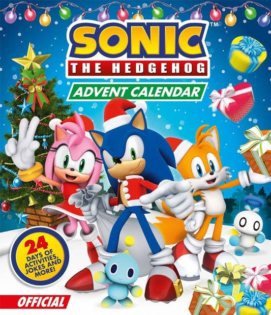 HarperCollins - Sonic The Hedgehog Advent Calendar : Sonic The Hedgehog