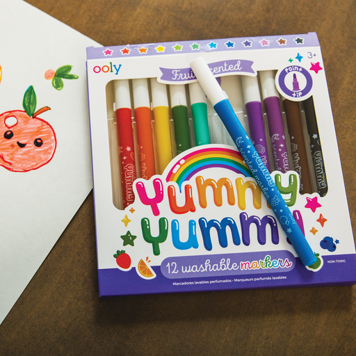 OOLY - Yummy Yummy Scented Markers - Set of 12