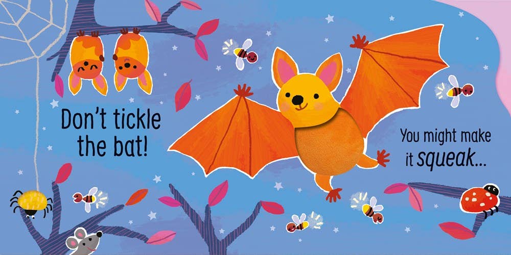 HarperCollins - Don't Tickle The Ghost! : Usborne
