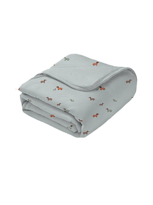 gunamuna - SS26 CLOUD BLANKET: Woof / Toddler / 1.0