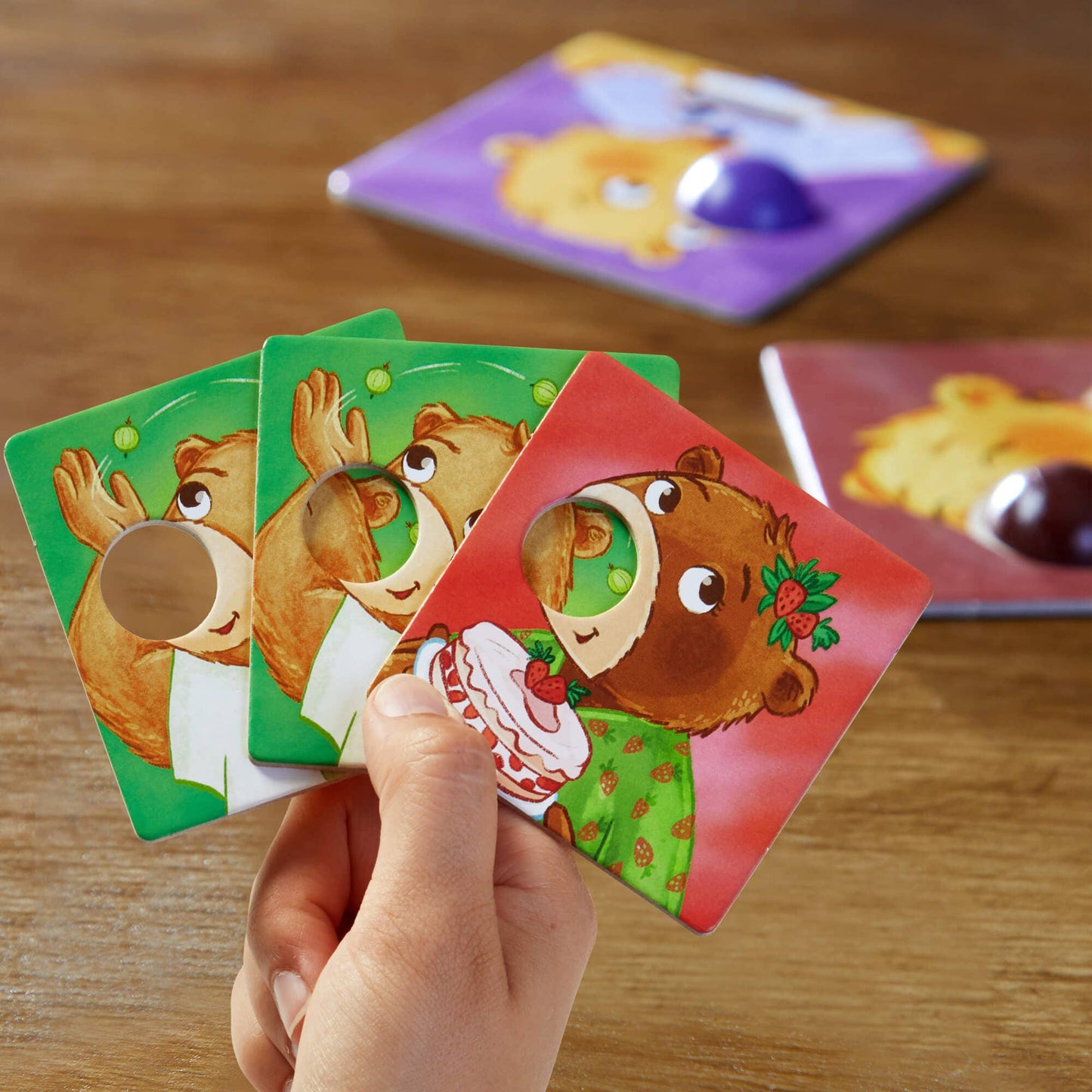 HABA USA - Nosy Bear Game