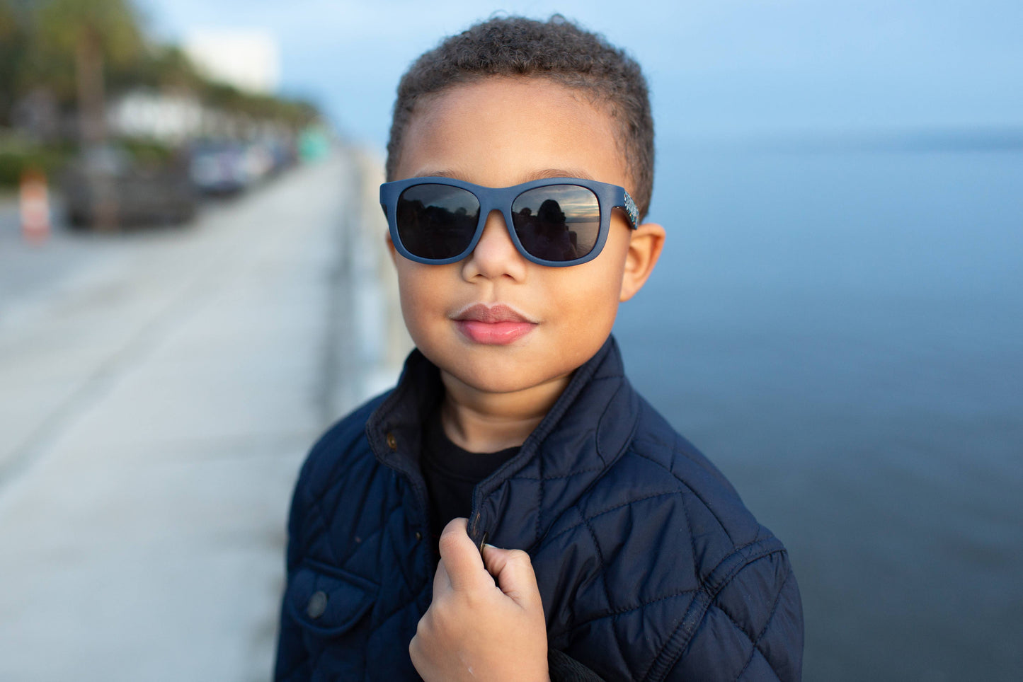 Babiators - Navigator Baby and Kids Sunglasses (Award Winning): Ages 3-5 / JET BLACK