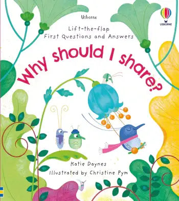 HarperCollins - First Questions and Answers: Why should I share?