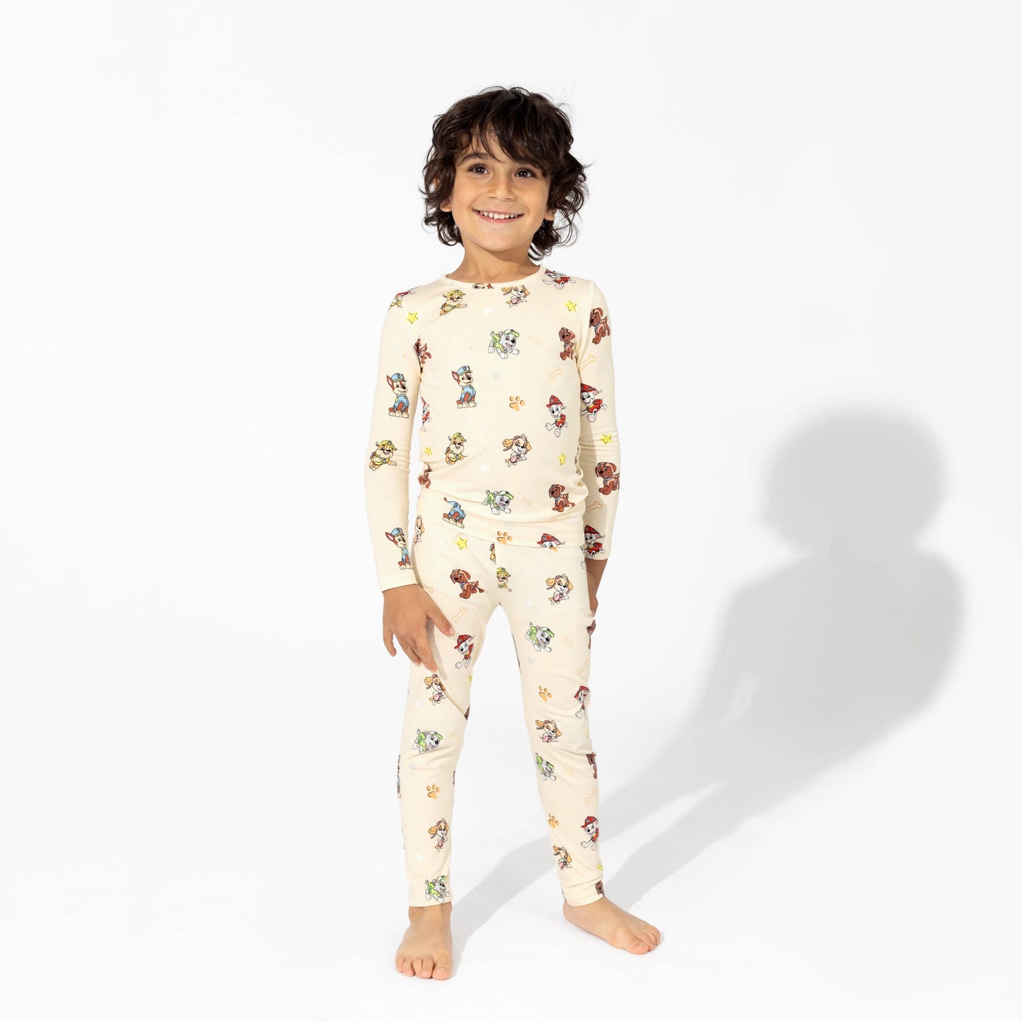 Bellabu Bear - PAW Patrol Bamboo Kids Pajamas: 5T