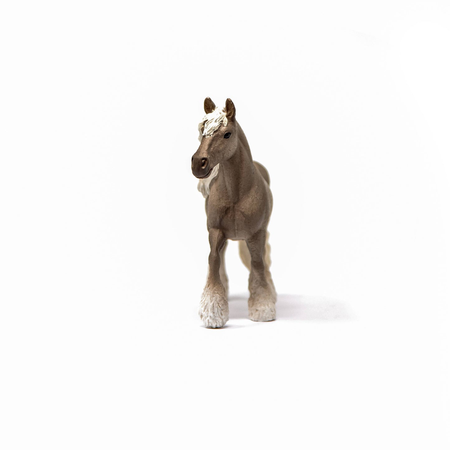 Schleich - Silver Dapple Mare Farm Horse Toy