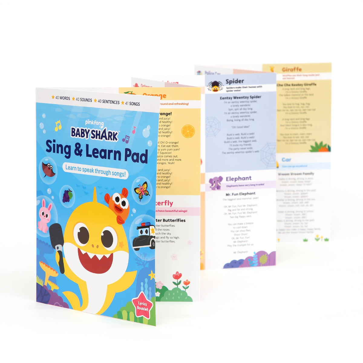 Pinkfong USA - Pinkfong Baby Shark Sing & Learn Pad