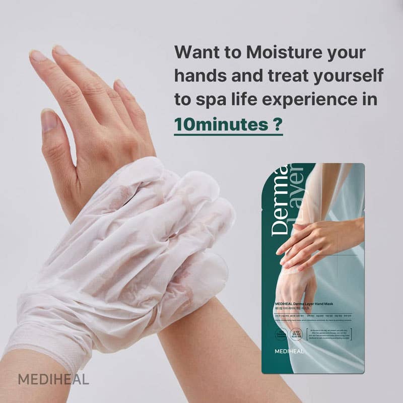 Exod International - Mediheal Derma Layer Hand Mask 18ml: 1 PC