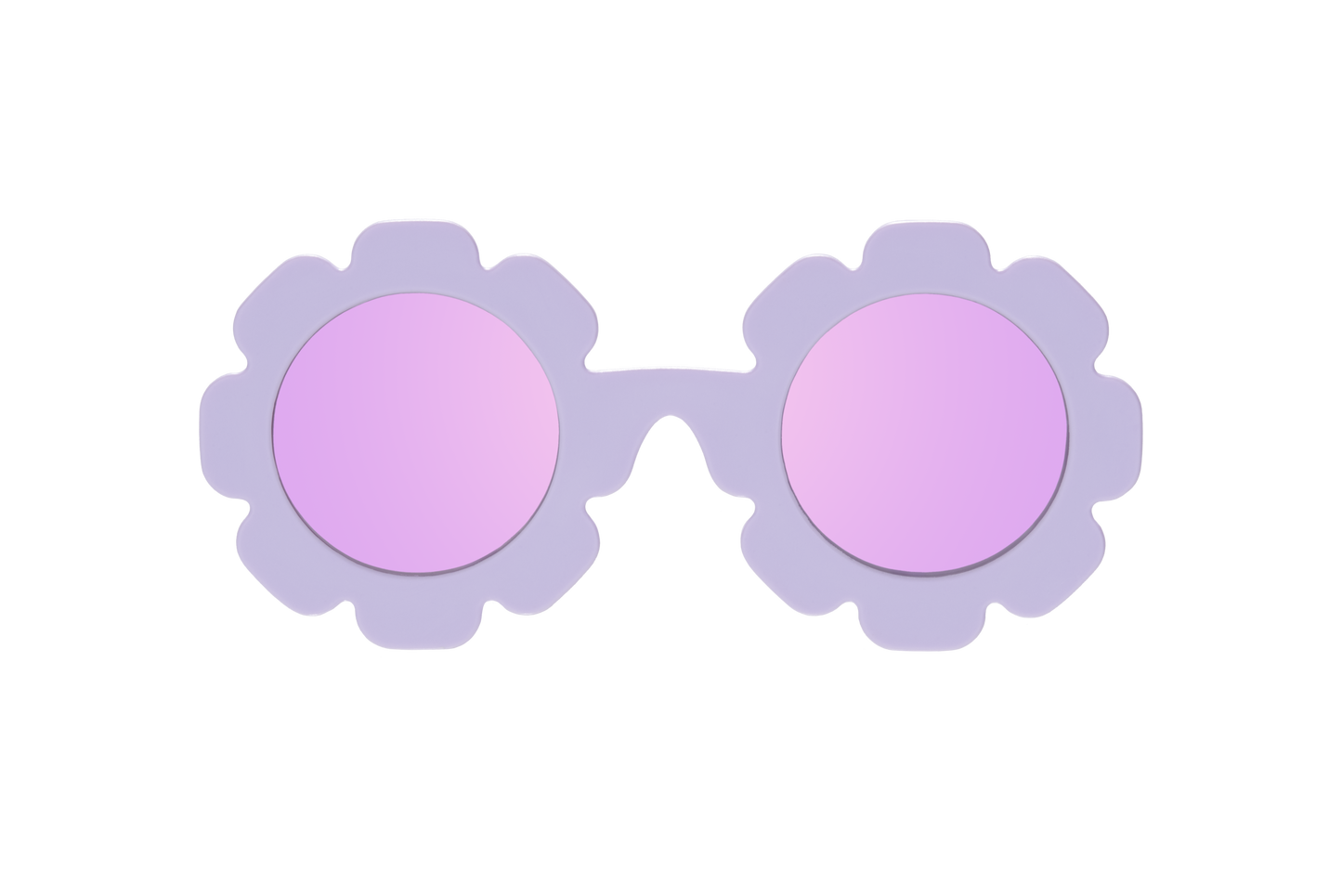 Babiators - Iris Polarized Flower Sunglasses with Mirrored Lens: Ages 6+