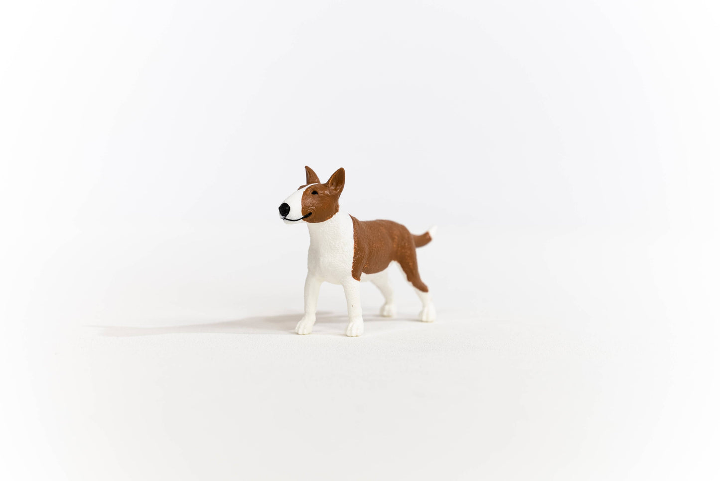 Schleich - Bull Terrier Farm Dog Animal Toy