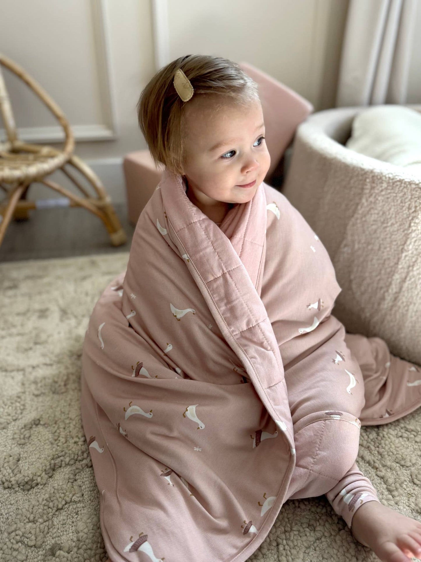 gunamuna - SS26 CLOUD BLANKET: Grace / Toddler / 1.0