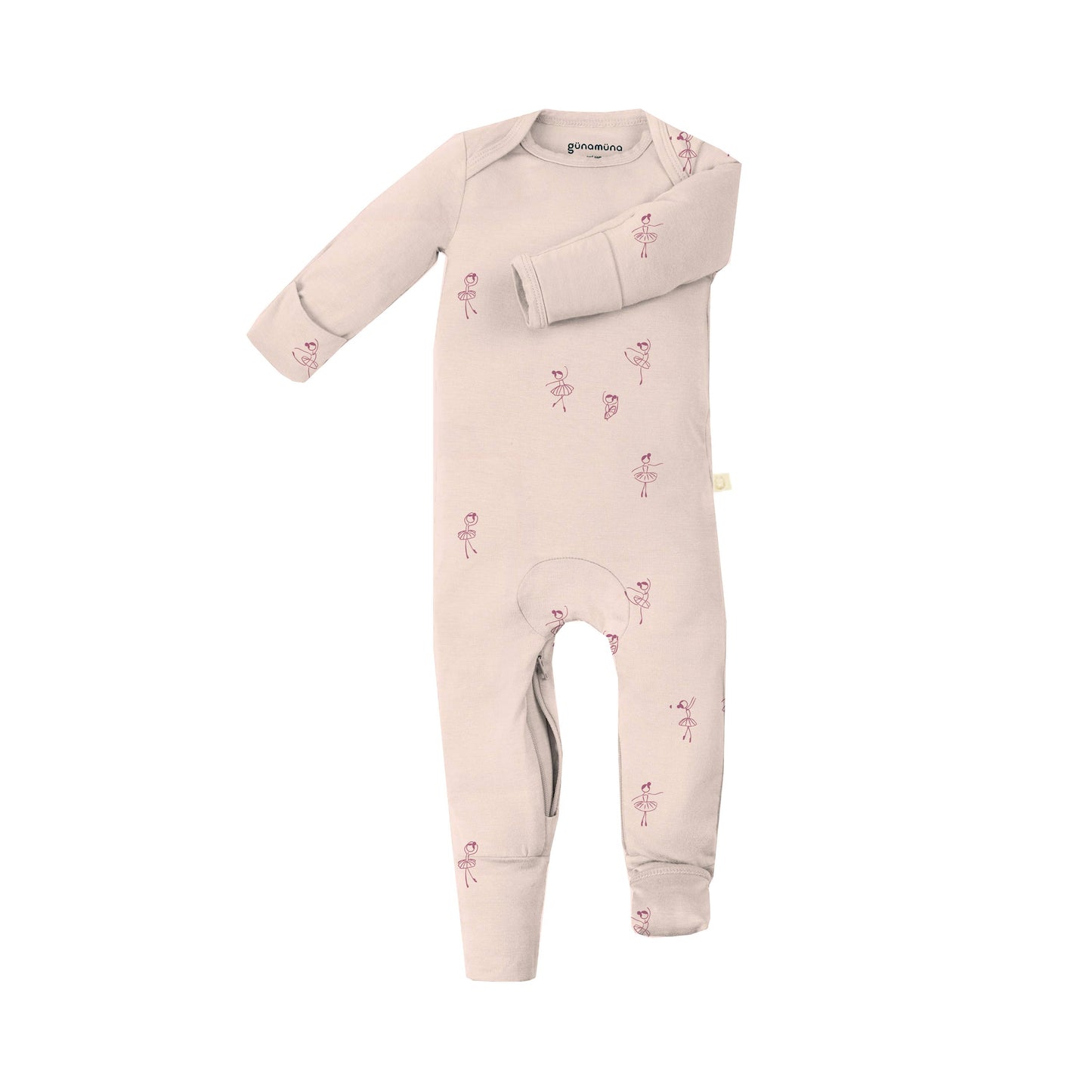 gunamuna - SS26 CONVERTIBLE PJ: Woof / 18-24M