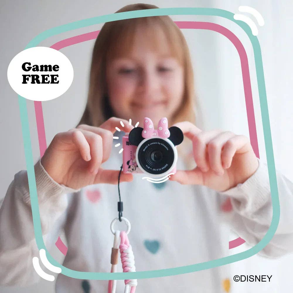 kiimento (formerly Kidamento) - Disney Minnie Mouse Mini Camera