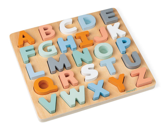 Janod - SWEET COCOON ALPHABET PUZZLE