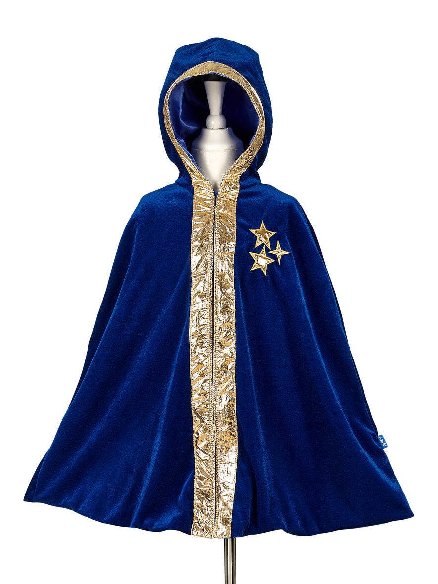 Speedy Monkey - Wilfred Magician Costume Cape for Kids - Carnival & Festive Use - sz 4-8 yrs