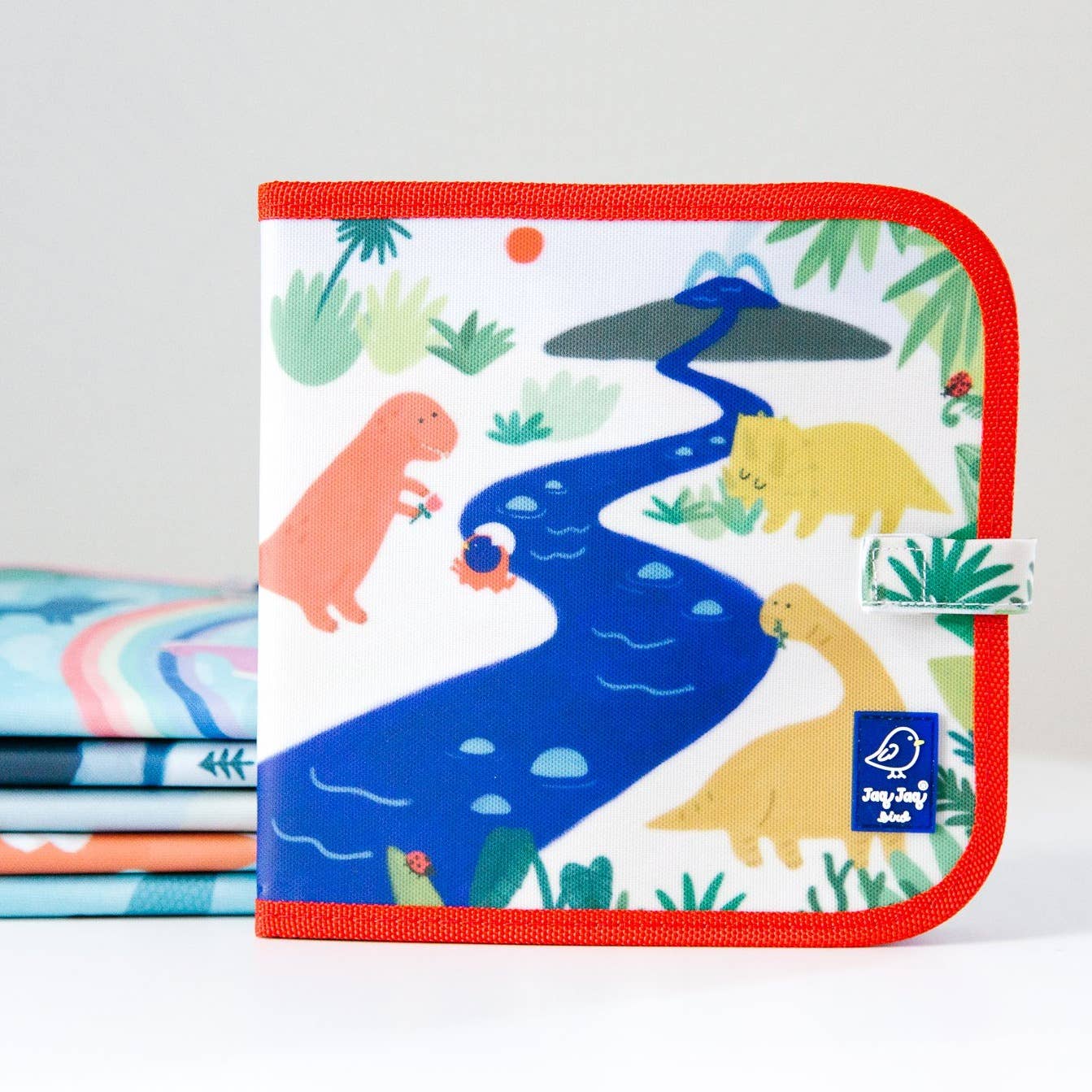 Jaq Jaq Bird - Dinosaurs Activity Dry Erase Book