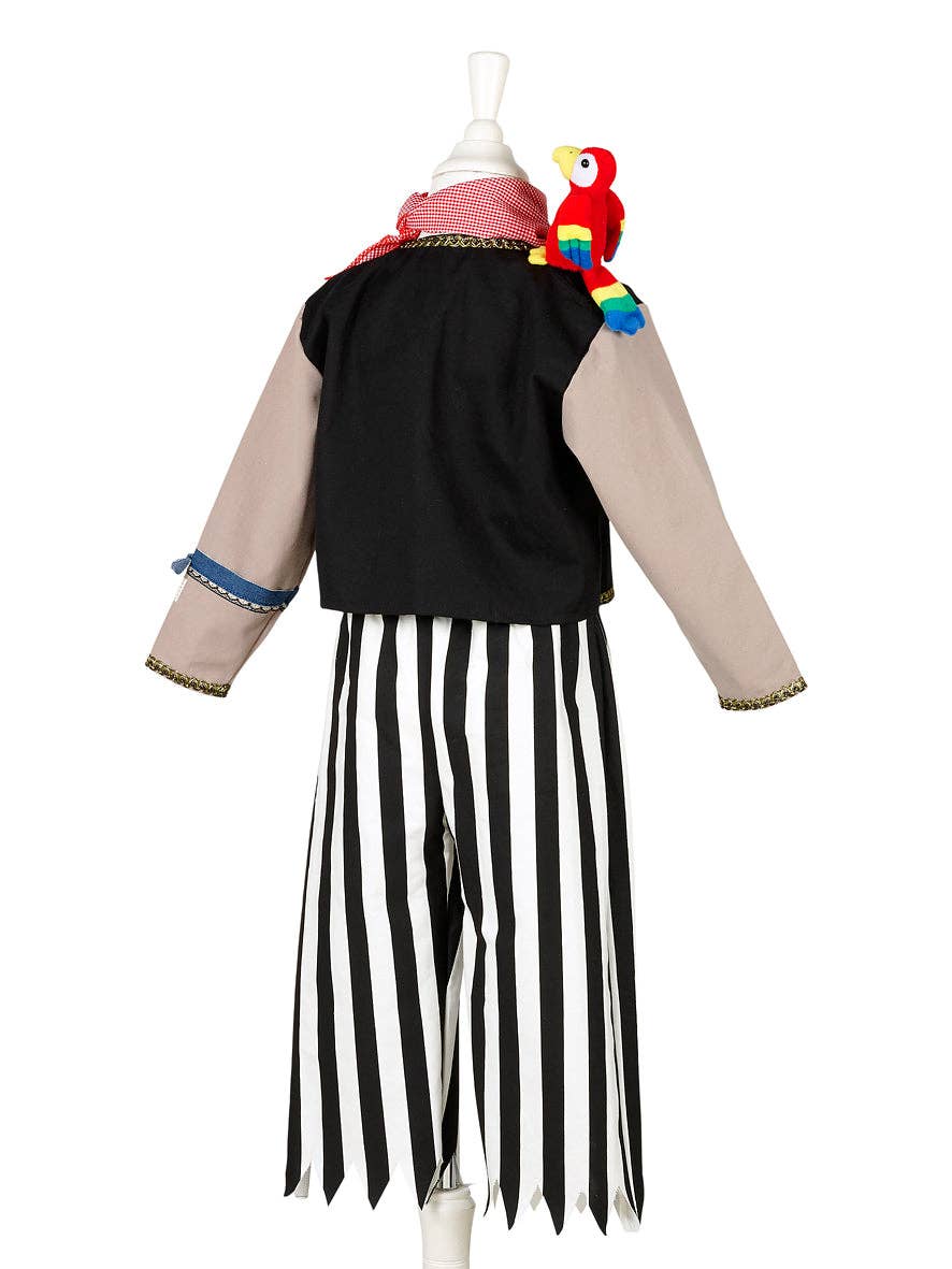 Speedy Monkey - Duncan Pirate Costume Set for Children-Role-Play - (3 sizes): 3-4 years