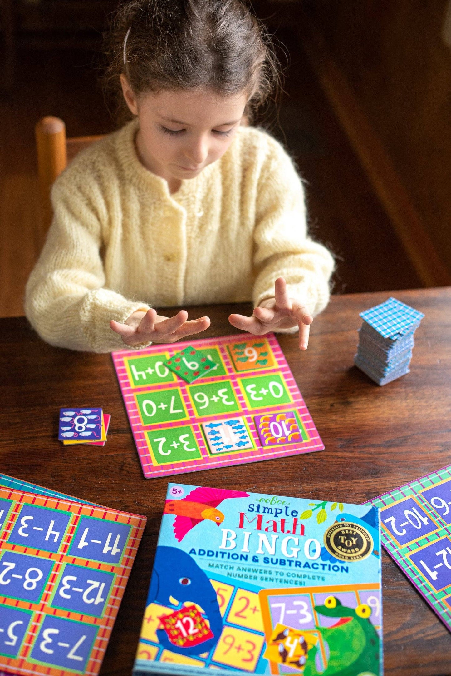 eeBoo - Simple Math Bingo