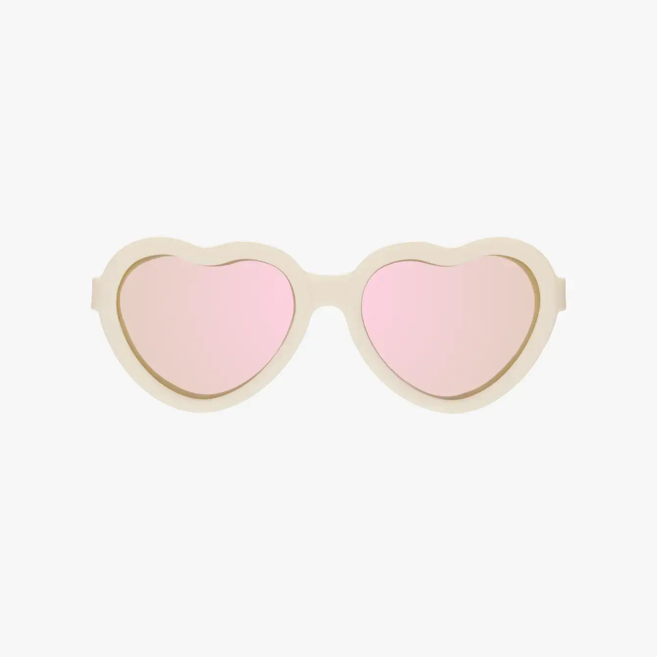 Babiators - Polarized Heart Sunglasses: Ages 3-5 / Sweetheart Heart - Polarized with Mirrored Lens