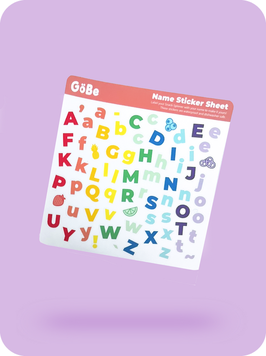 GöBe Kids - Sticker Sheet Accessory - Pack of 10