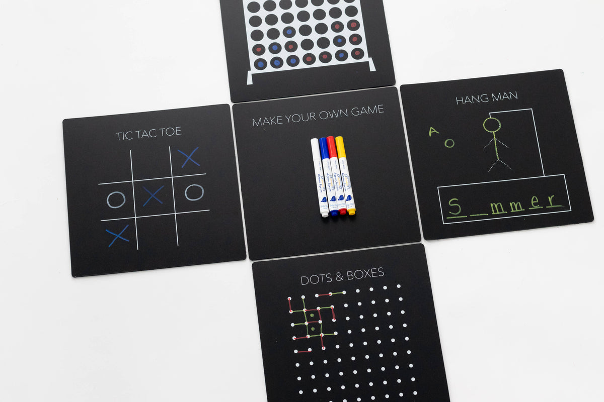 Jaq Jaq Bird - Bored Board Set - Fun Games