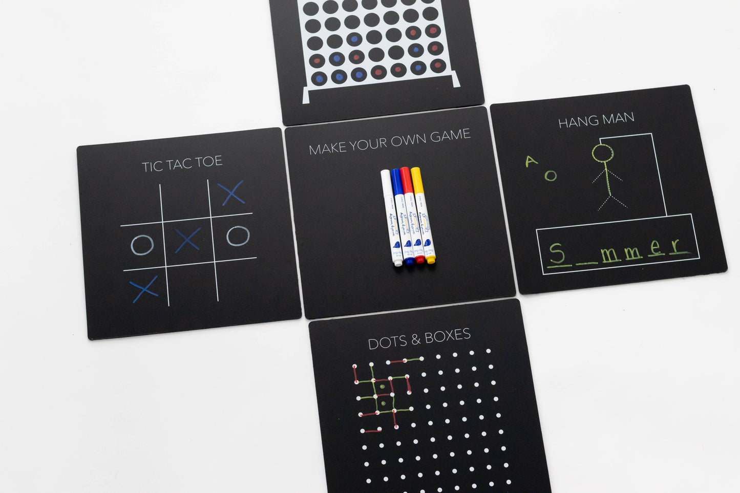 Jaq Jaq Bird - Bored Board Set - Fun Games