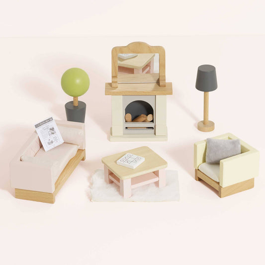 Le Toy Van, Inc. - Wooden Dolls House Living Room