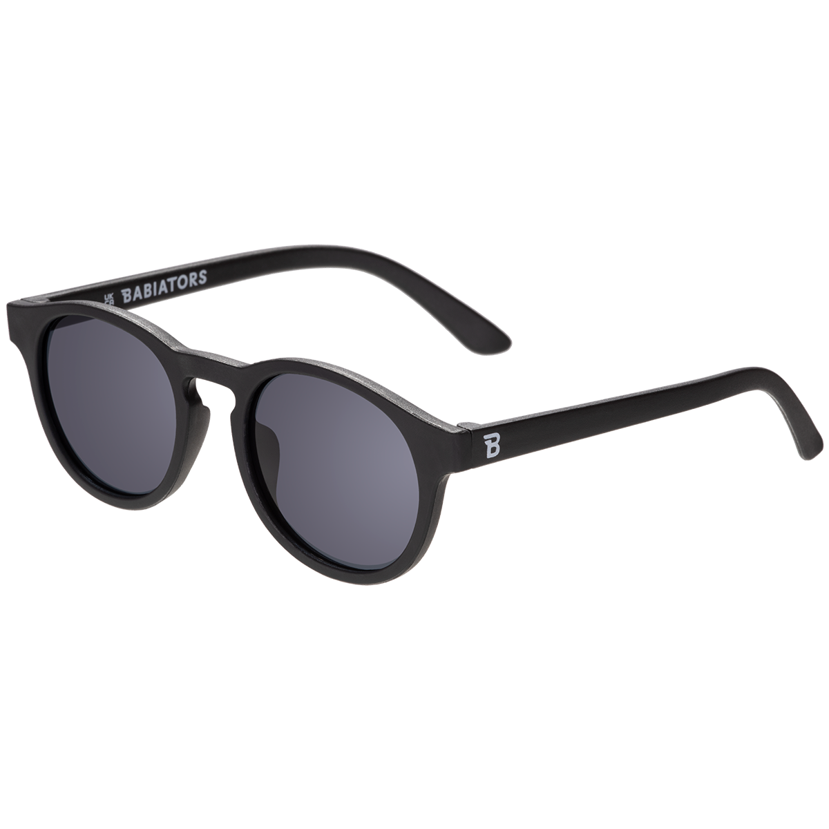 Babiators - Jet Black Keyhole Baby and Kid Sunglasses: Ages 3-5