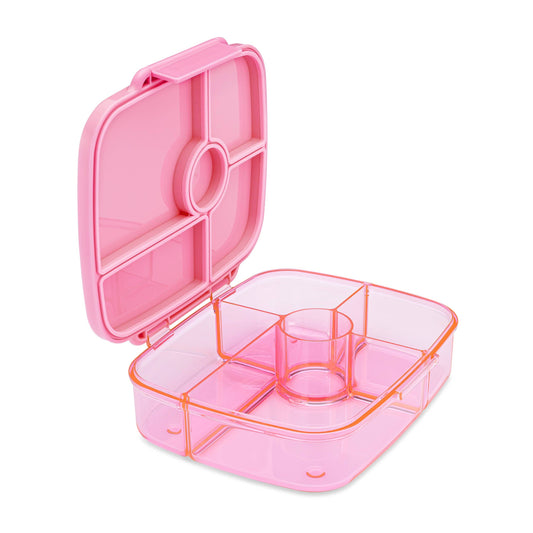 Yumbox - Yumbox Go Leakproof Bento Lunch Box – 5 Compartment, 5.6 Cup: Sydney Pink