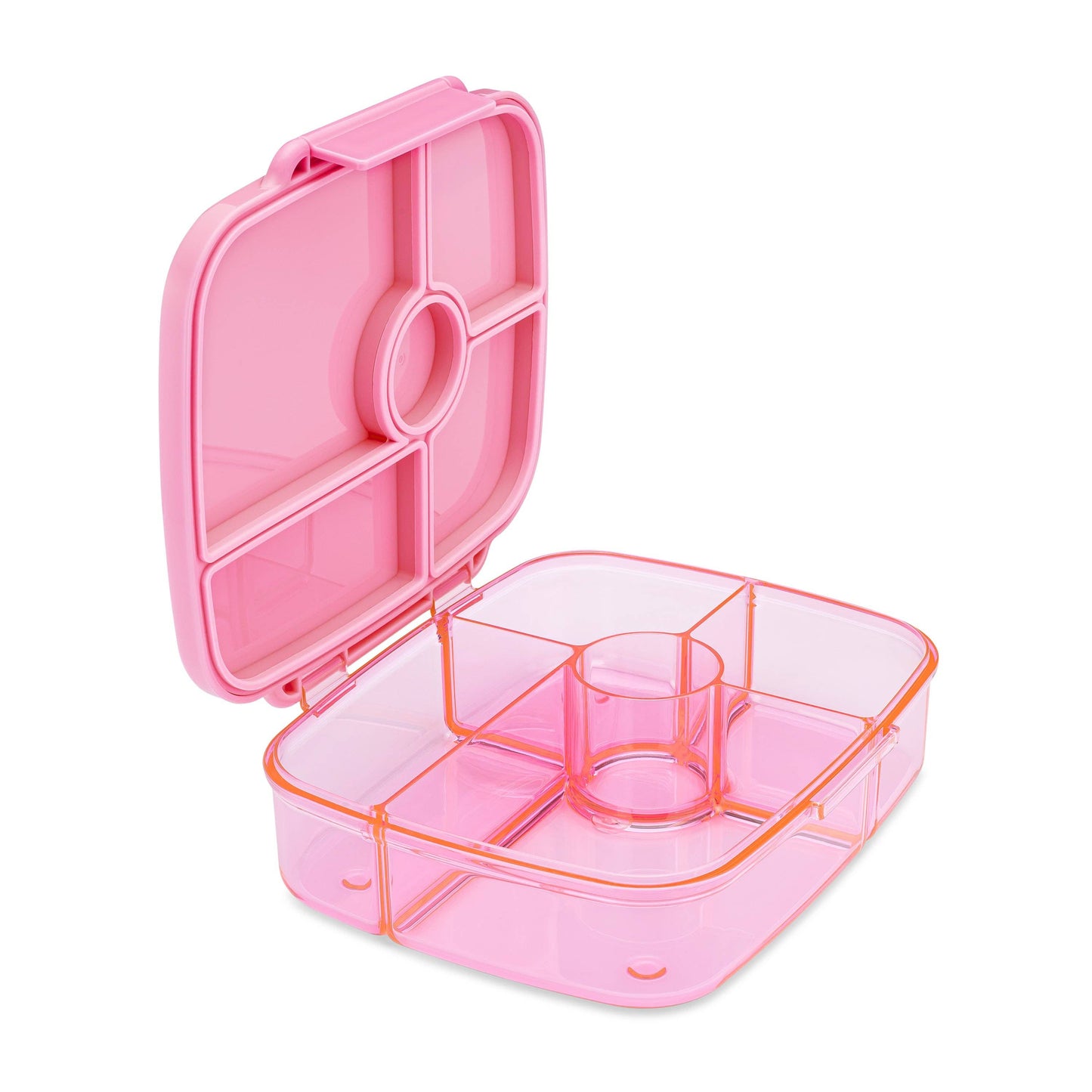 Yumbox - Yumbox Go Leakproof Bento Lunch Box – 5 Compartment, 5.6 Cup: Sydney Pink