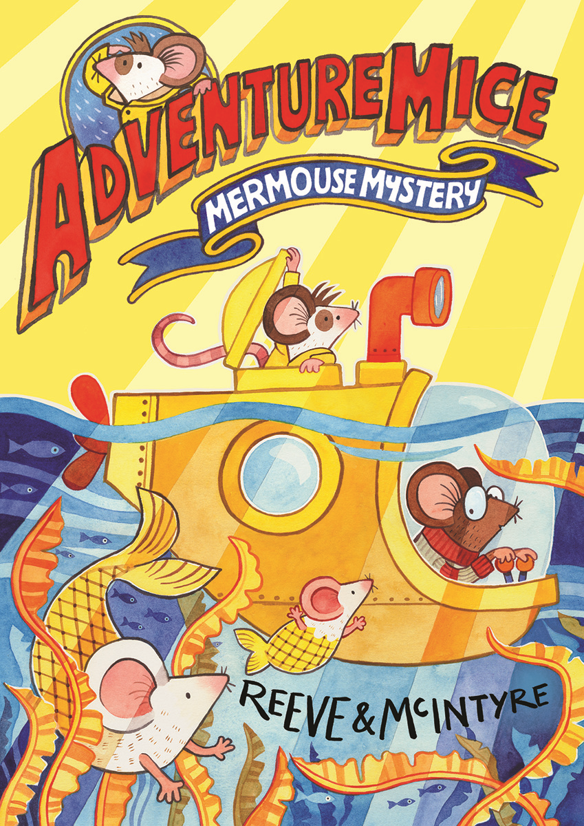 EDC Publishing - Adventuremice, Mermouse Mystery