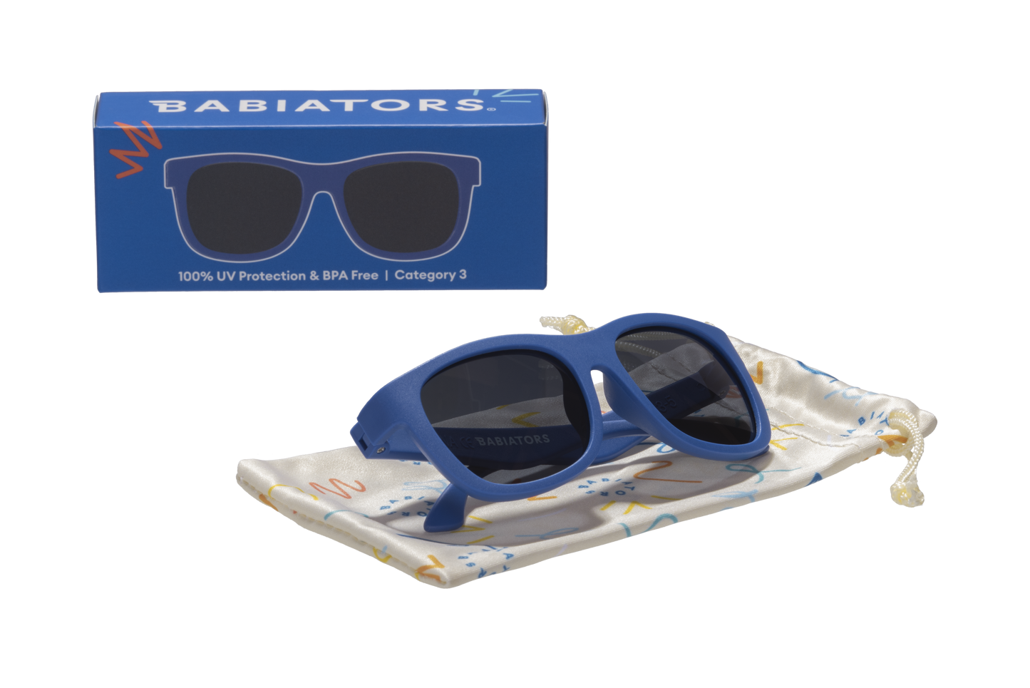 Babiators - Good as Blue Navigator Baby and Kids Sunglasses: Ages 3-5