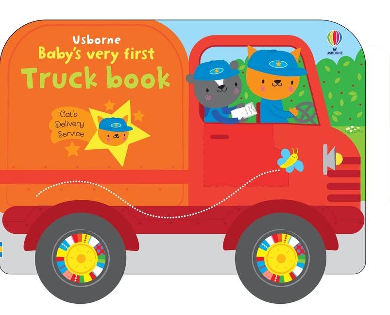 HarperCollins - Baby's Very First Truck Book : Usborne