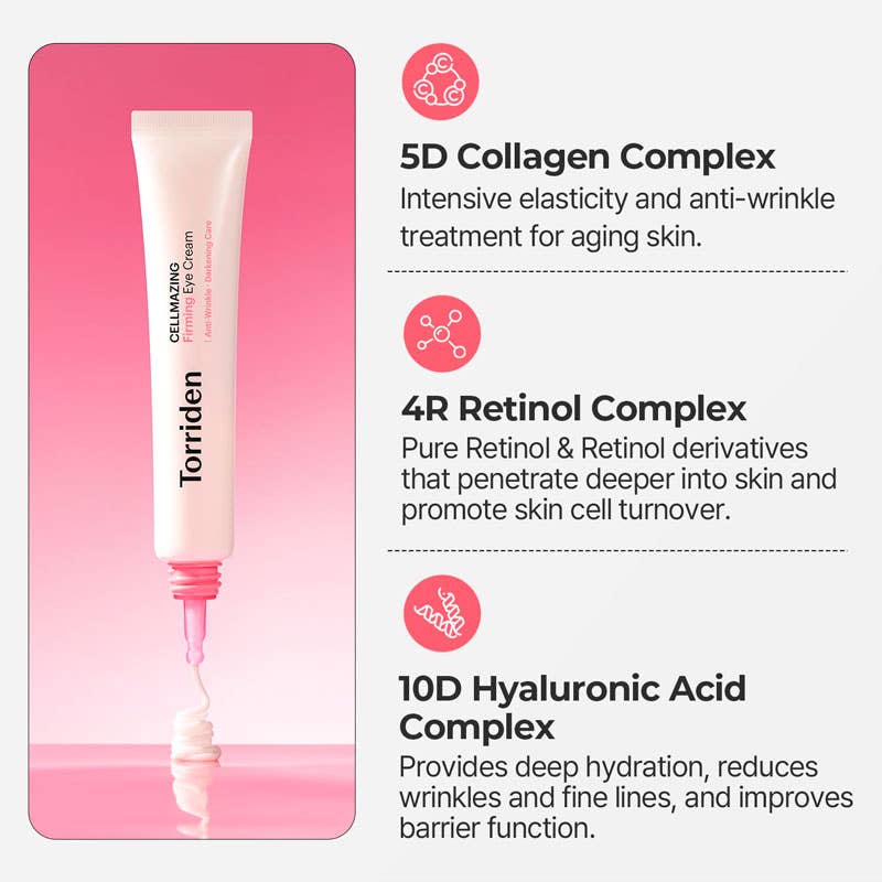 Exod International - Torriden Cellmazing Eye cream 30ml